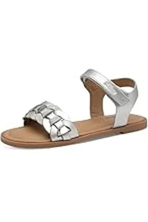 QS by s.Oliver Platte sandalen voor meisjes, 5-48200-44, , 31 EU