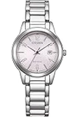 Citizen Analoog kwartshorloge voor dames met roestvrij stalen armband FE1241-71Z, , armband