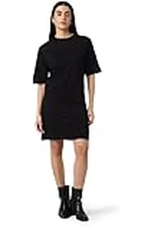 Armani Exchange Sustainable, klassieke pasvorm, casual jurk, , S