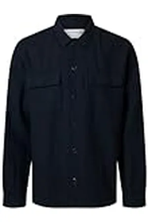 SELECTED Slh-Leroy Sun Overshirt Ls Noos, , M