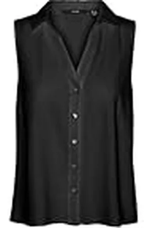 VERO MODA VMMYMILO SL V-hals shirt WVN GA, , M