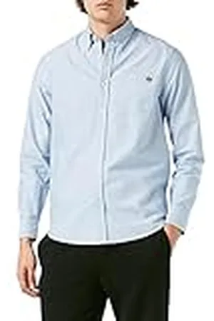 Ted Baker Heren MMA-Caplet-LS Oxford Shirt Knoop, , 5 (UK XL)