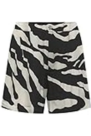 ONLY Onlnova Life Elite Scarlet Shorts AOP, , XS