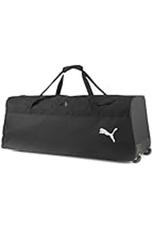 PUMA Unisex – Erwachsene teamGOAL 23 Wheel Teambag XL Reisetasche, Black, OSFA