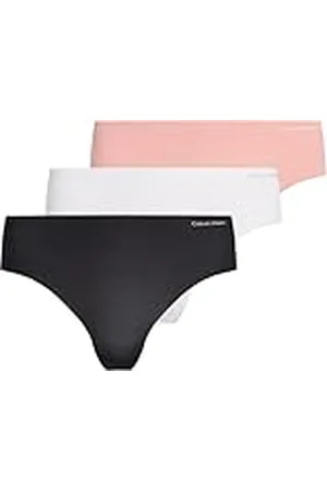 Calvin Klein 3 PACK HIPSTER voor dames, multi, L, , L
