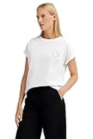 Bugatti Dames-T-shirt, licht, stijlvol en aangenaam om te dragen voor de zomer, , S