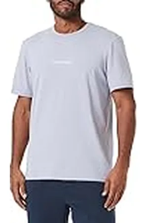 Calvin Klein Heren hals S/S Crew Nk T-shirts, , M