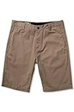 Volcom Mens Vmonty Modern Fit Short (38, Khaki)