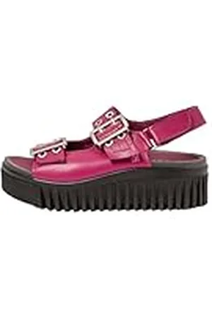 Art 1579 Brighton platte damessandalen, , maat 42, , 42 EU