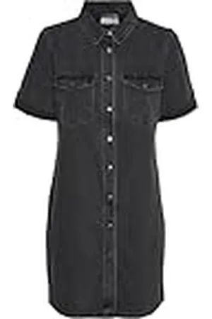 VERO MODA VMJENNIE SS Short Denim Dress Mix NOOS, , M
