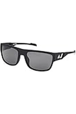 adidas SP0082@6002A zonnebril, matzwart, eenheidsmaat voor heren, , one size