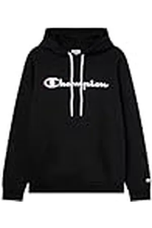 Champion Heren Legacy Man - Big Logo Hoodie, Zwart, XXL, , XXL