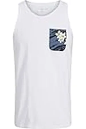 JACK & JONES Jjhawaii Pocket Tanktop Sl, , XS