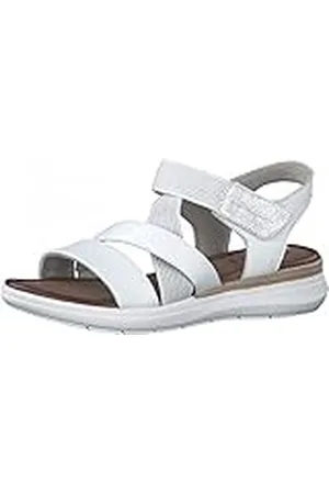 Jana Dames 8-8-28207-28-100 platte sandalen, , 39 EU Weit