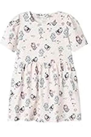 NAME IT Meisjes Nmffenja Ss Dress Pb, , 86