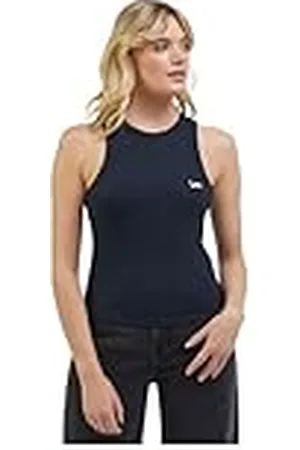 Lee Dames Ribbed Tank T-Shirt, , L