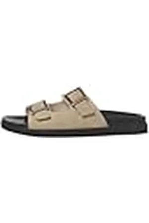 JACK & JONES Jfwdallas Sandaal met suède gesp, , 43 EU, , 43 EU
