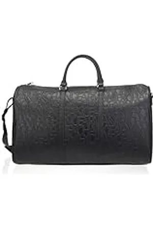 Armani Exchange Heren All Over Logo Duffle, , one_Size, , Eén maat
