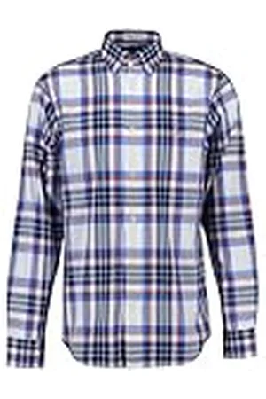 GANT REG Classic POPLIN Check Shirt, , S