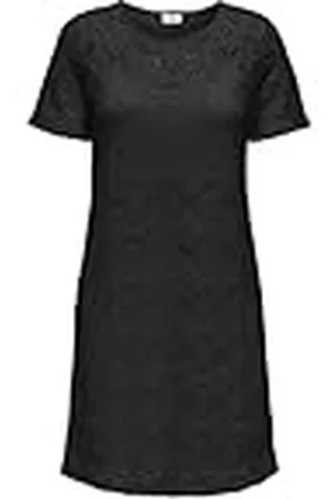 JDY Eva S/S O-Neck Dress JRS Dia voor dames, , XXL