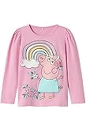 NAME IT Meisjes Nmffiffi Peppa Ls Top Box Cplg, , 92