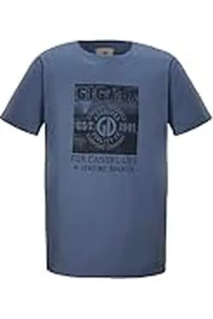 G.I.G.A. DX by killtec Heren T-shirt GS 2 MN TSHRT GOTS, blau, M, 42645-000