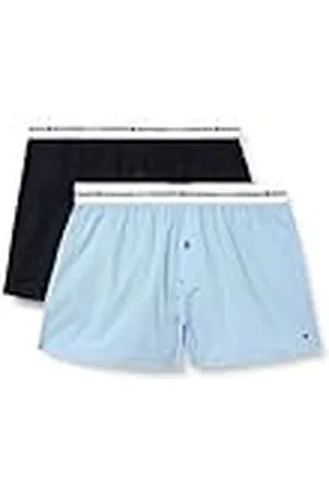 Tommy Hilfiger Heren 2P WOVEN BOXER UM0UM03376, Roze, S, , S