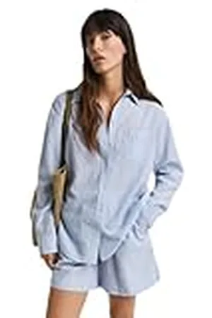GANT REL TONAL STRIPED Seersucker SHIRT, , 36