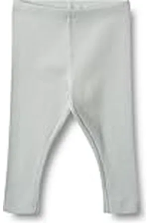 WHEAT Unisex Rib Maddy Ökotex standaard leggings voor kinderen, , 62