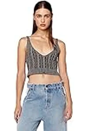 Diesel Shirt M-Milos Maglia Frost Gray S Dames, , S