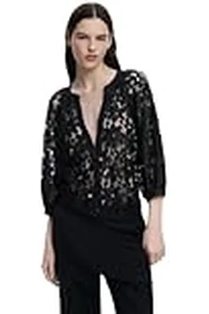 Desigual Blus_Musas T-shirt voor dames, , XS