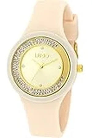 Liu Jo LiuJo TLJ1429 Analoog kwartshorloge voor dames, met siliconen armband, , Riemen.