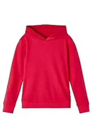 NAME IT Meisjes sweater met capuchon van biologisch katoen, , 98