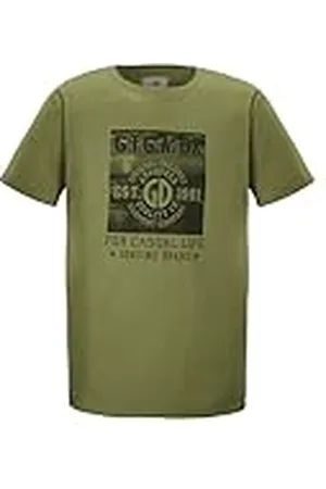 G.I.G.A. DX by killtec Heren T-shirt GS 2 MN TSHRT GOTS, grasgrün, XL, 42645-000