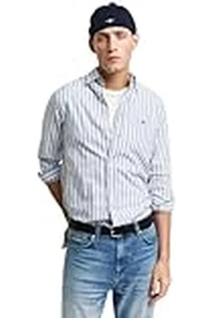 GANT REG Classic Oxford Stripe Shirt, , 3XL