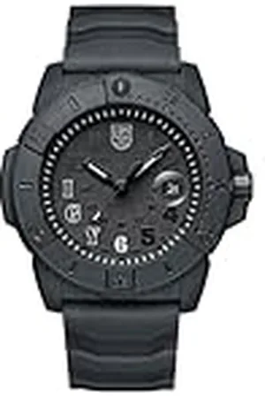 Luminox Analoog herenhorloge met siliconen armband XS.3611.IGY6.NSF, , Leger