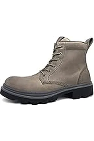 Ecco Herren Schnürboots grau 47 (47)