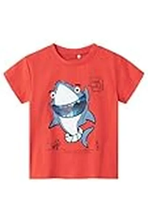 NAME IT Jongens Nmmfish Nreg Ss Top Box, , 116