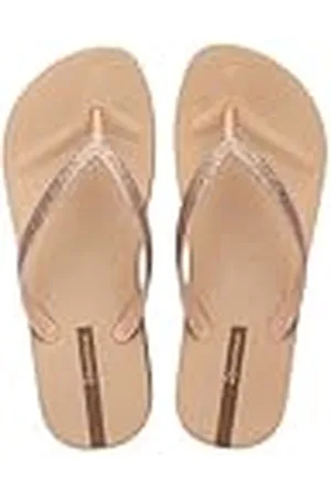 Ipanema Mesh Chic Plaat Fem Teenslippers, voor dames, maat 39, , 39 EU
