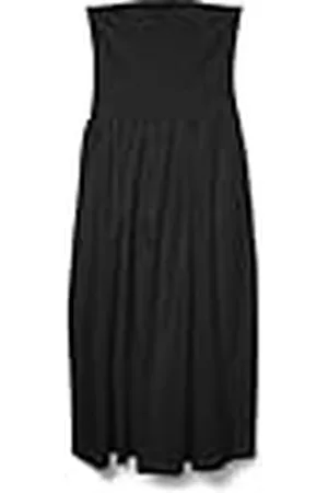 VERO MODA Dames Vmane Bandeau 7/8 Dress JRS Ga, , XS