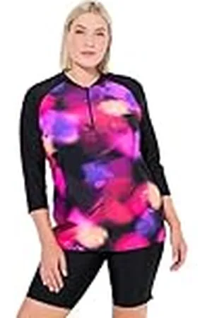 Ulla Popken Badpak voor dames, , 46-48