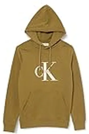 Calvin Klein Jeans Heren SEIZOENSONAL MONOLOGO REGULAR HOODIE J30J320805 Pullover Hoodie, , XS, , XS