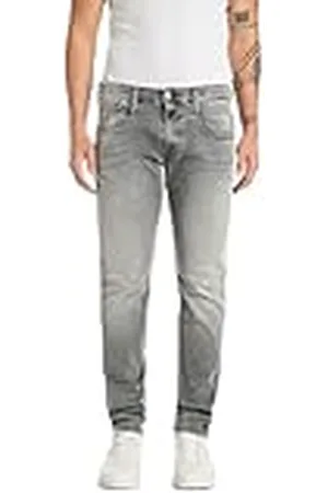 Replay Anbass Hyperflex Dust Herenjeans, slimfit, , 29W x 34L