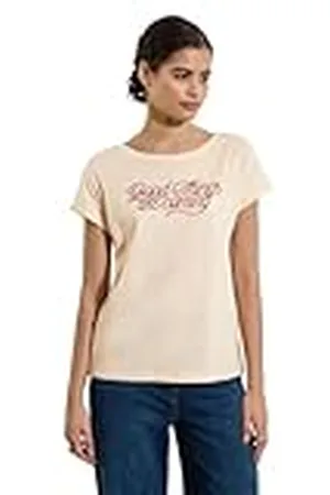 Street one Shirt met tekst, , 42