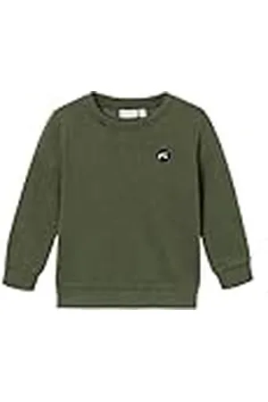 NAME IT Jongens Nmmvimo Ls Sweat Bru Noos, , 104