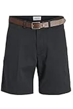 JACK & JONES Jpstmarco Jjfranco Chino Shorts W Belt, , XL