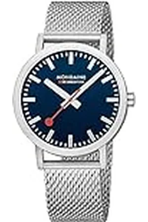 Mondaine Analoog kwartshorloge voor heren, met roestvrij stalen armband A6603036040SBJ, , armband