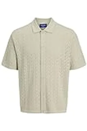 JACK & JONES Jortyler Knit Ss Polo Sn, , S