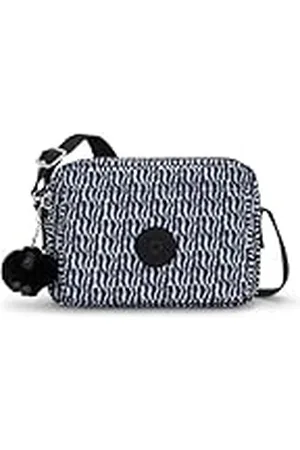 Kipling ABANU M Middelgrote schoudertas, (Blauw)