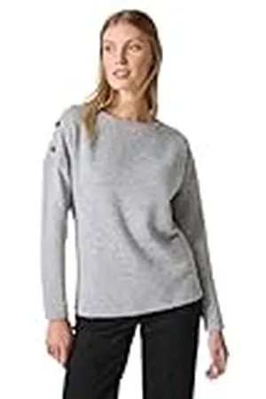 CECIL Melange shirt met knopen, , L